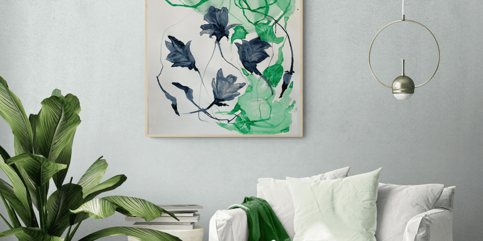 comprar pinturas con motivo marino online – cuadro verde comprar pinturas con motivo marino online - cuadro verde