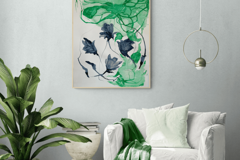comprar pinturas con motivo marino online – cuadro verde comprar pinturas con motivo marino online - cuadro verde
