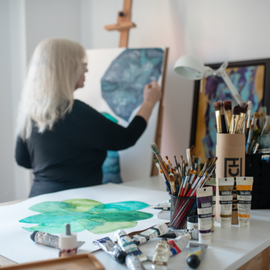 tienda online de obras de arte en acuarela - nora taller