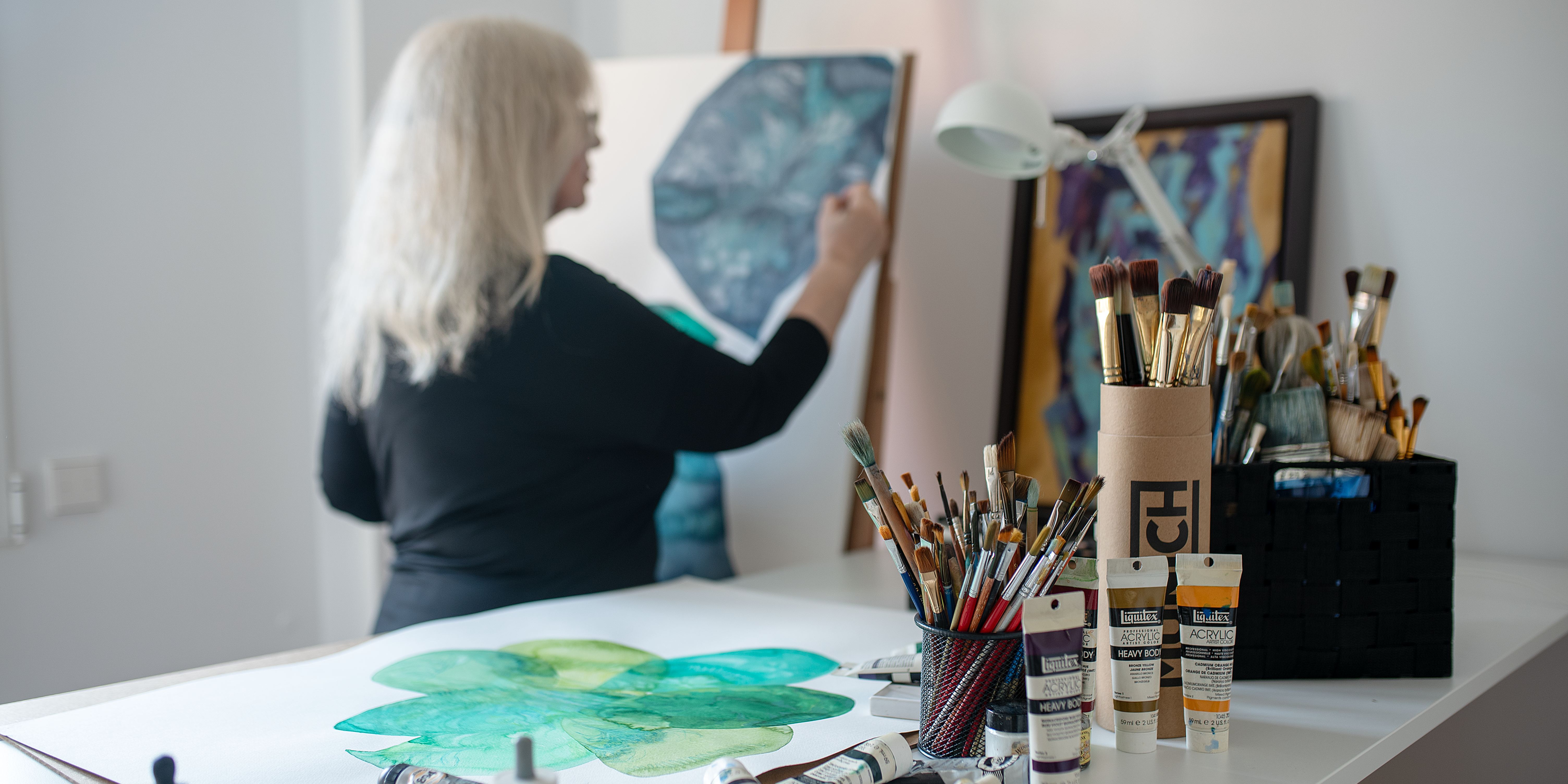 tienda online de obras de arte en acuarela - nora taller