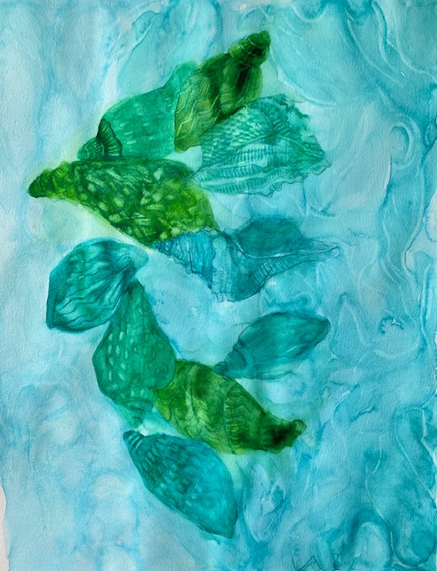 comprar acuarelas marinas online - marino