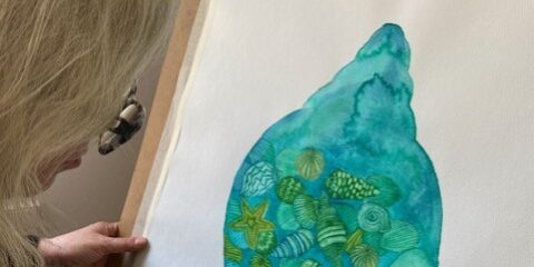 comprar obras de arte en acuarela online – concha comprar obras de arte en acuarela online - concha