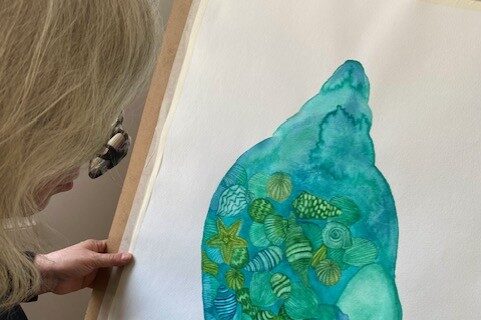 comprar obras de arte en acuarela online – concha comprar obras de arte en acuarela online - concha