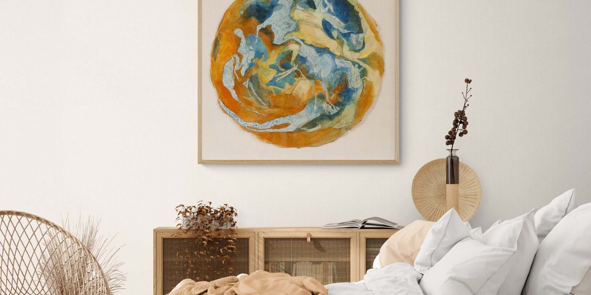 sobre papel 1 comprar pintura sobre papel online - cama