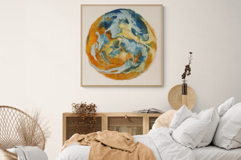 sobre papel 1 comprar pintura sobre papel online - cama