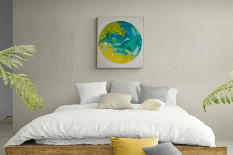 OBRA DE ARTE 1 comprar obras de arte online - cama