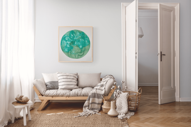 tienda online de acuarelas marinas - sofá